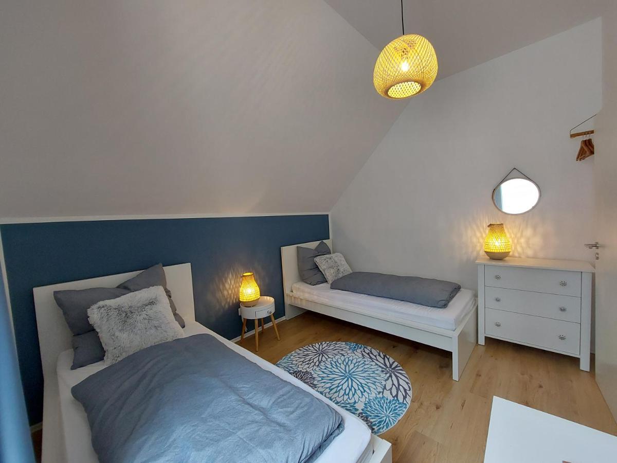 Gemuetliche Familienwohnung In Der Naehe Des Nordparks Und Des Norparkcenters! 빌레펠트 외부 사진