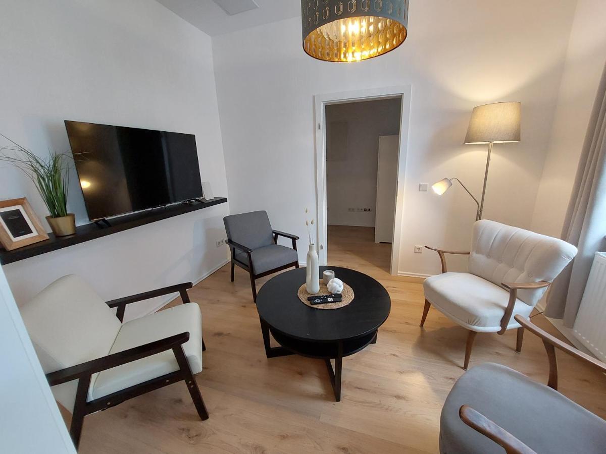 Gemuetliche Familienwohnung In Der Naehe Des Nordparks Und Des Norparkcenters! 빌레펠트 외부 사진