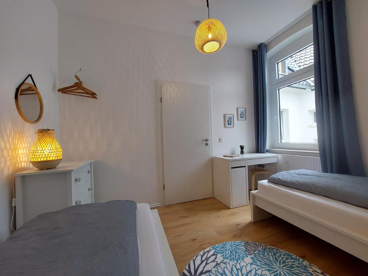 Gemuetliche Familienwohnung In Der Naehe Des Nordparks Und Des Norparkcenters! 빌레펠트 외부 사진